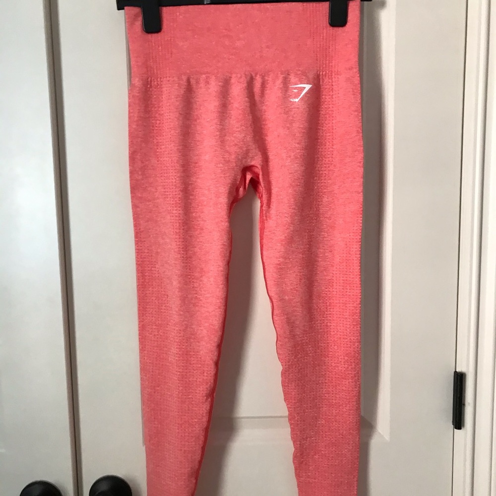 Gymshark vital seamless leggings coral